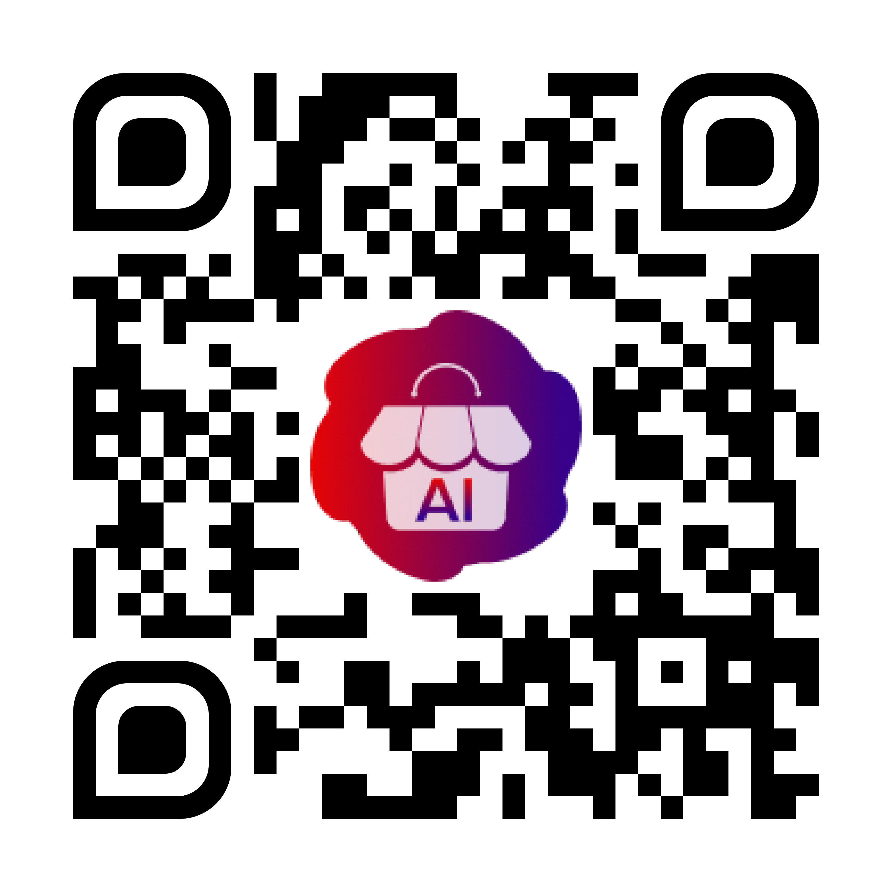 Código QR para abrir la demo de WhatsApp con Anto Pizzas